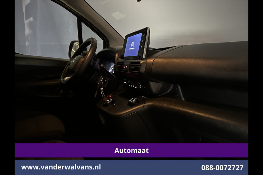 Citroën Berlingo 1.2 PureTech 130pk Automaat Benzine L1H1 Euro6 Airco | 3-Zits | Navigatie | Camera | Apple Carplay Cruisecontrol, Android Auto, Parkeersensoren