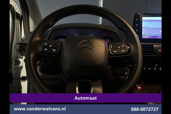 Citroën Berlingo 1.2 PureTech 130pk Automaat Benzine L1H1 Euro6 Airco | 3-Zits | Navigatie | Camera | Apple Carplay Cruisecontrol, Android Auto, Parkeersensoren