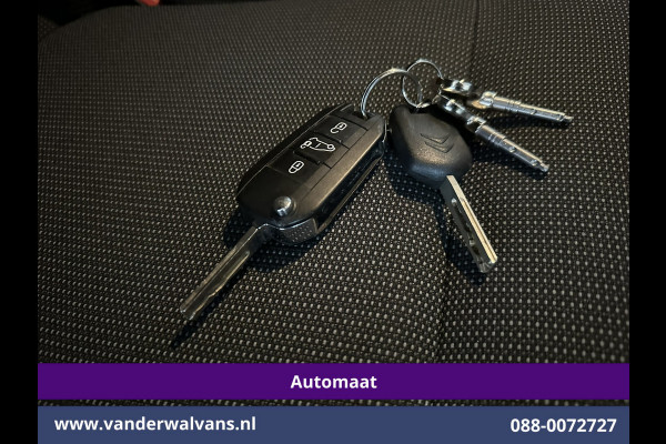 Citroën Berlingo 1.2 PureTech 130pk Automaat Benzine L1H1 Euro6 Airco | 3-Zits | Navigatie | Camera | Apple Carplay Cruisecontrol, Android Auto, Parkeersensoren