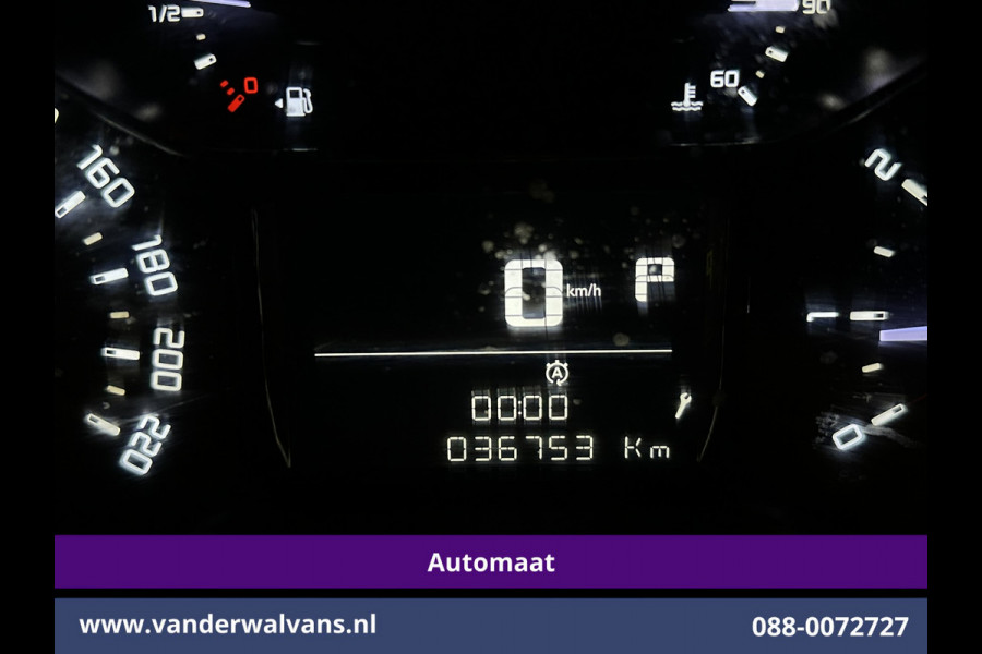 Citroën Berlingo 1.2 PureTech 130pk Automaat Benzine L1H1 Euro6 Airco | 3-Zits | Navigatie | Camera | Apple Carplay Cruisecontrol, Android Auto, Parkeersensoren