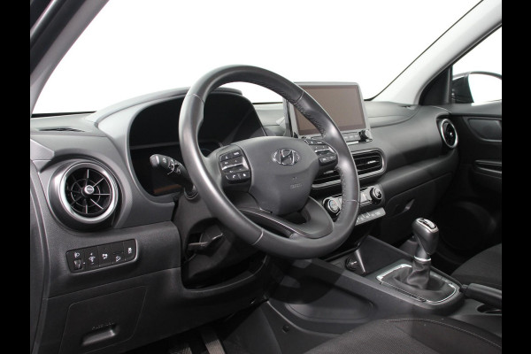 Hyundai Kona 1.0 T-GDI Comfort Climate control Camera Cruise control Parkeersensoren LED Keyless Navigatie Apple Carplay/ Android Auto Lichtmetalen Velgen
