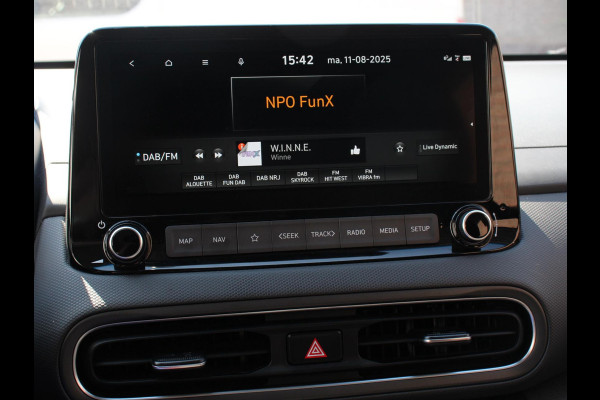Hyundai Kona 1.0 T-GDI Comfort Climate control Camera Cruise control Parkeersensoren LED Keyless Navigatie Apple Carplay/ Android Auto Lichtmetalen Velgen