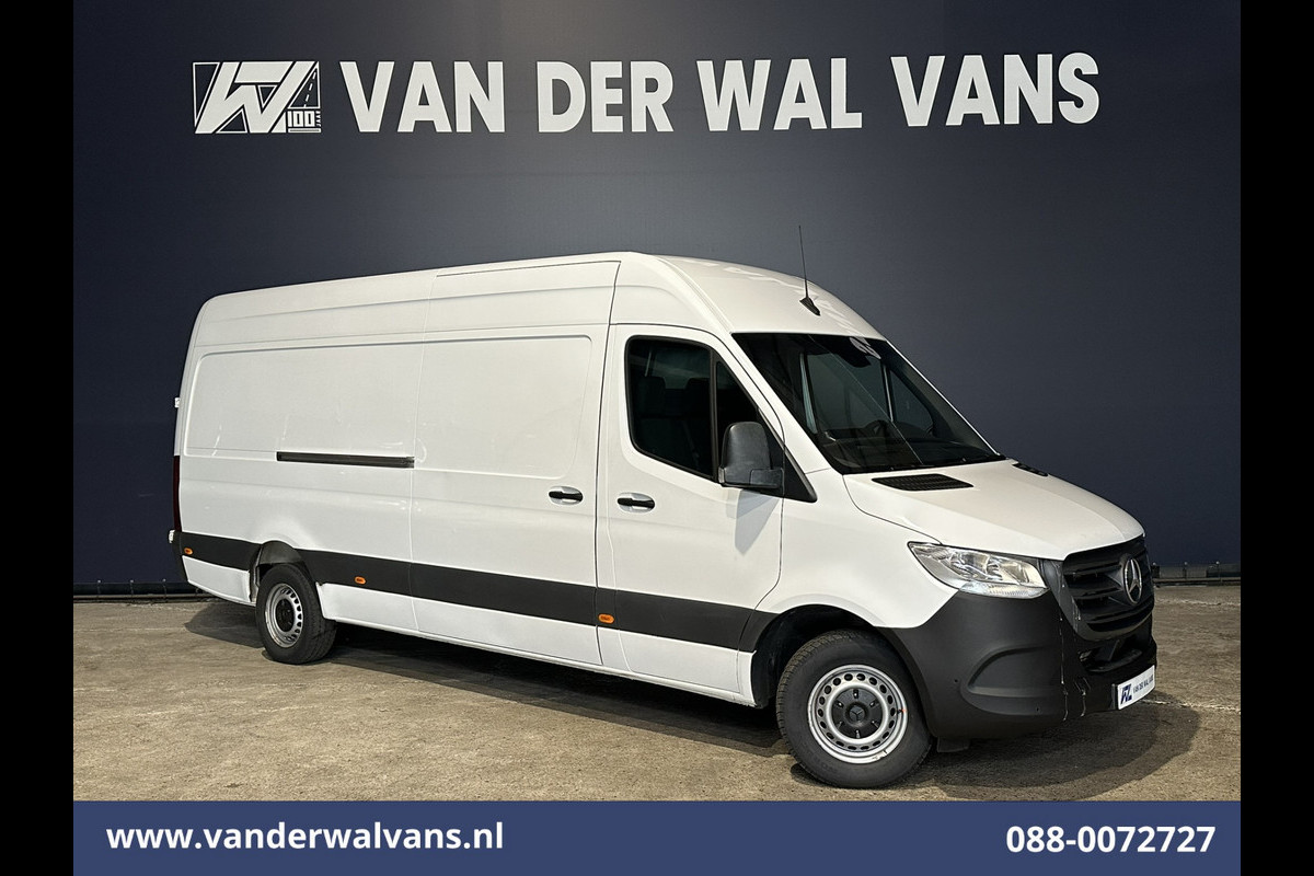 Mercedes-Benz Sprinter 317 CDI 170pk L3H2 Euro6 Airco | Apple Carplay | Cruisecontrol | Stoelverwarming Android Auto, Parkeersensoren, Bijrijdersbank