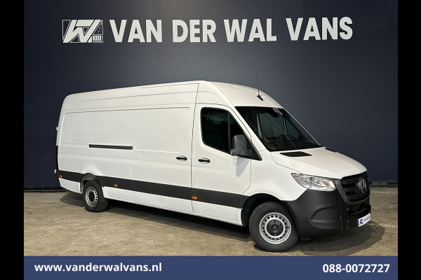 Mercedes-Benz Sprinter 317 CDI 170pk L3H2 Euro6 Airco | Apple Carplay | Cruisecontrol | Stoelverwarming Android Auto, Parkeersensoren, Bijrijdersbank