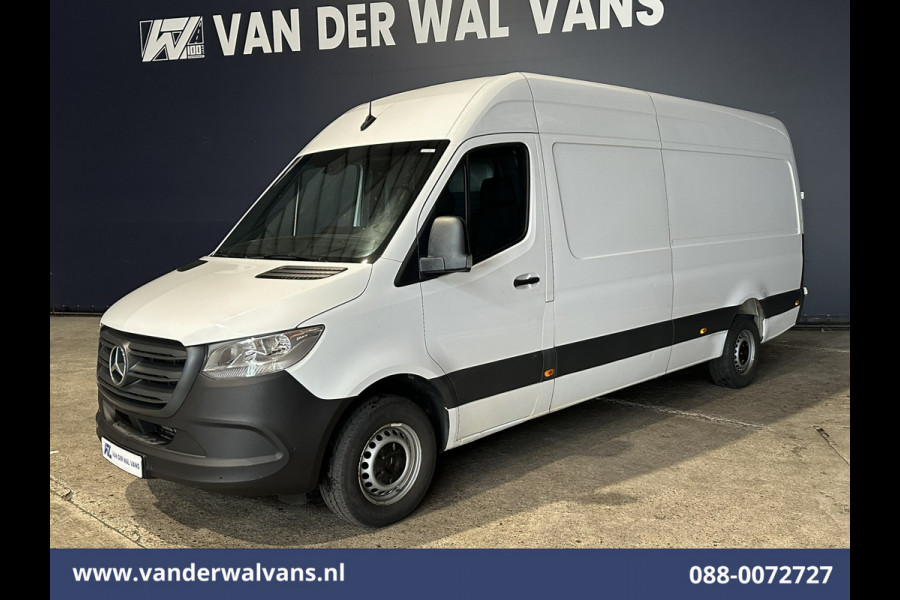 Mercedes-Benz Sprinter 317 CDI 170pk L3H2 Euro6 Airco | Apple Carplay | Cruisecontrol | Stoelverwarming Android Auto, Parkeersensoren, Bijrijdersbank