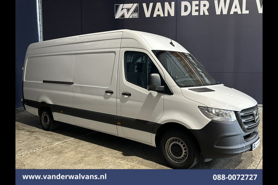 Mercedes-Benz Sprinter 317 CDI 170pk L3H2 Euro6 Airco | Apple Carplay | Cruisecontrol | Stoelverwarming Android Auto, Parkeersensoren, Bijrijdersbank