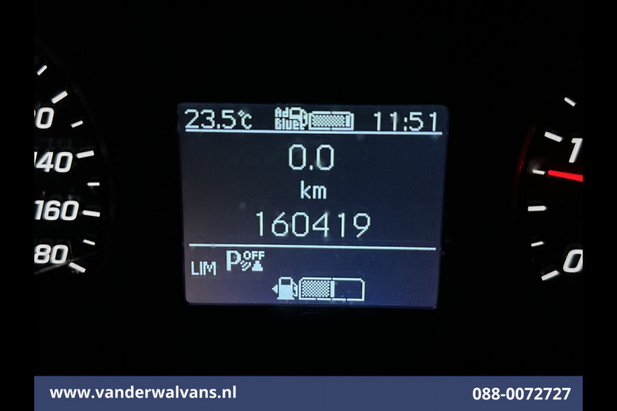 Mercedes-Benz Sprinter 317 CDI 170pk L3H2 Euro6 Airco | Apple Carplay | Cruisecontrol | Stoelverwarming Android Auto, Parkeersensoren, Bijrijdersbank