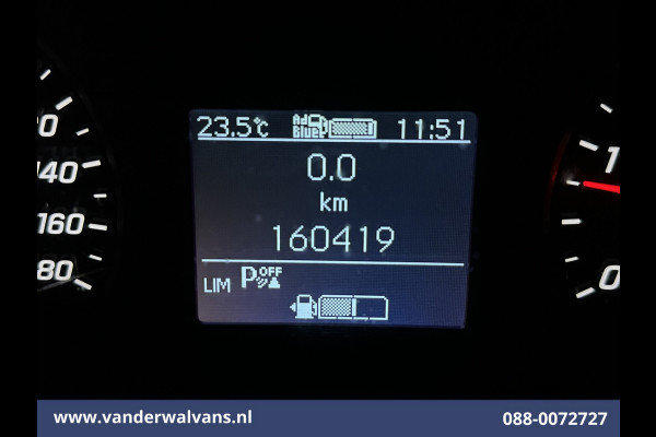 Mercedes-Benz Sprinter 317 CDI 170pk L3H2 Euro6 Airco | Apple Carplay | Cruisecontrol | Stoelverwarming Android Auto, Parkeersensoren, Bijrijdersbank