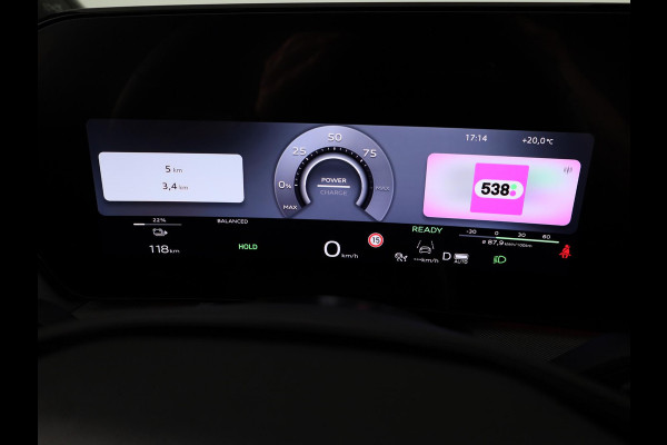 Audi Q4 e-tron S edition quattro performance 82 kWh 340pk | Panoramadak | 1 inch Lichtmetalen velgen | Akoestisch glas | Head up Display | Elek.verst.best.stoel geheugen | Lederen bekleding