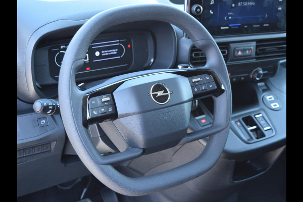 Opel Combo Electric L1 50kWh | 0% rente | camera | Apple Carplay/Android Auto  | laadruimtebetimmering  | Comfort stoelen | rijklaarprijs