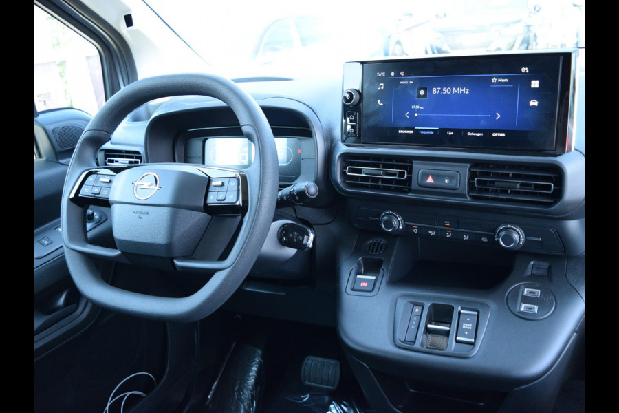 Opel Combo Electric L1 50kWh | 0% rente | camera | Apple Carplay/Android Auto  | laadruimtebetimmering  | Comfort stoelen | rijklaarprijs