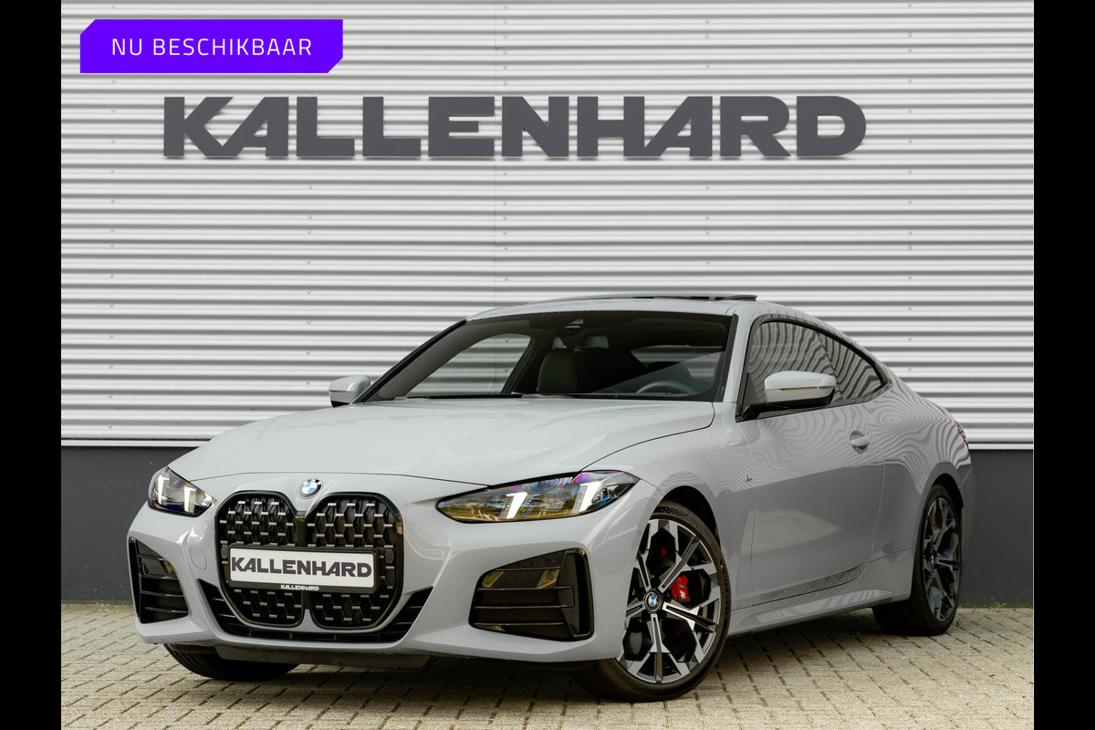 BMW 4 Serie Coupé 430i xDrive - M-Sport Pro - Schuif-/Kanteldak - Laser Achterlichten