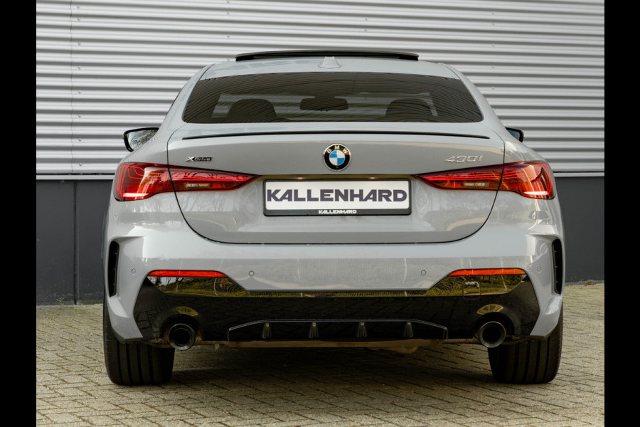 BMW 4 Serie Coupé 430i xDrive - M-Sport Pro - Schuif-/Kanteldak - Laser Achterlichten