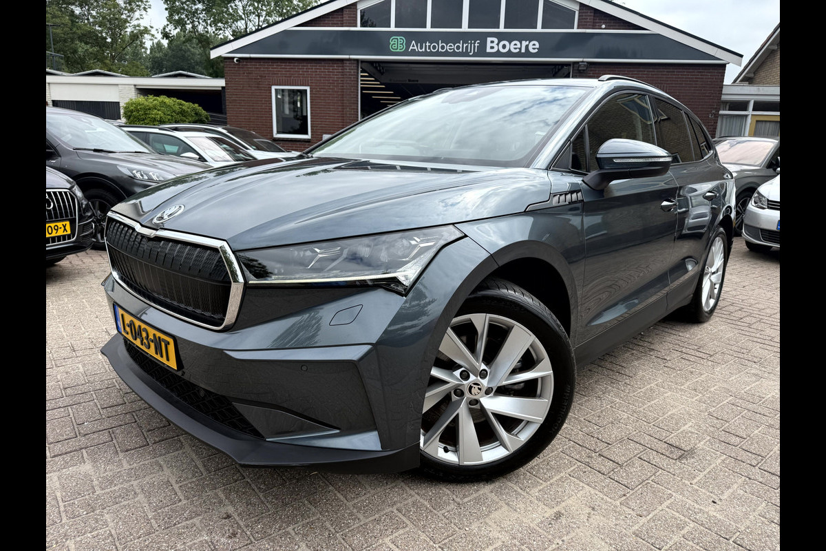 Škoda ENYAQ iV 60 First Edition SOH 93.3%, Camera, Stoel/Stuurverwarming