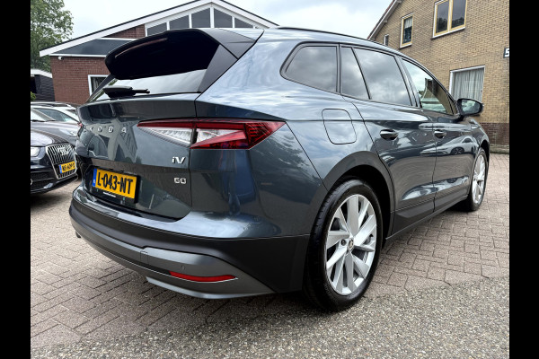 Škoda ENYAQ iV 60 First Edition SOH 93.3%, Camera, Stoel/Stuurverwarming