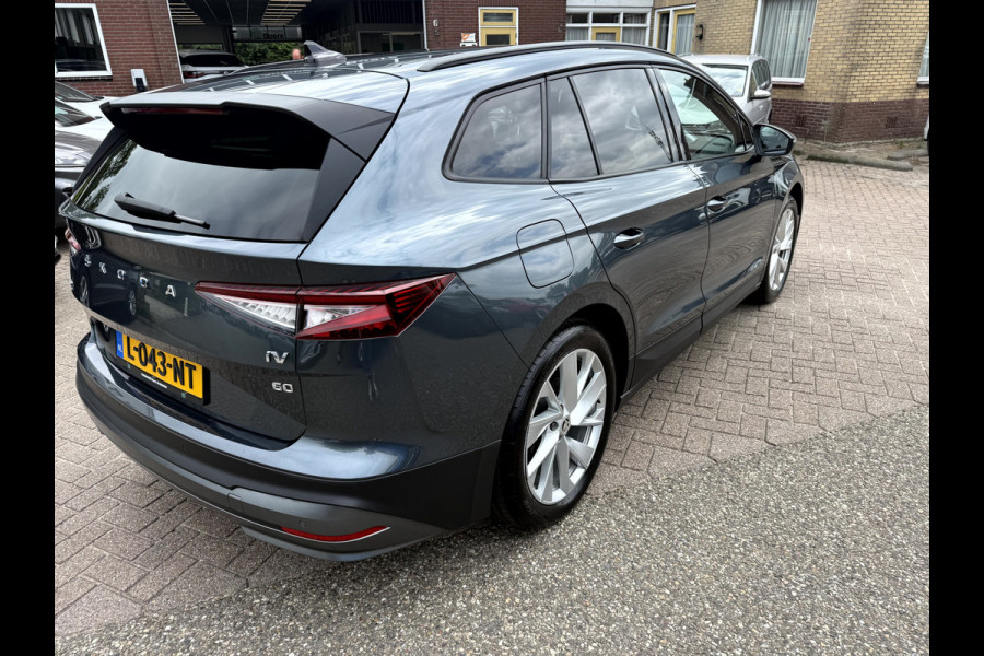 Škoda ENYAQ iV 60 First Edition SOH 93.3%, Camera, Stoel/Stuurverwarming
