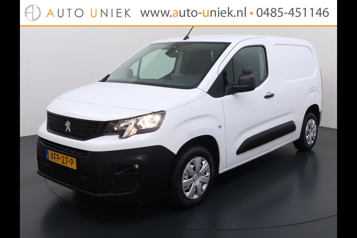 Peugeot Partner 1.5 BlueHDI Premium Cruise C. Airco, Navi, EX LEASE!