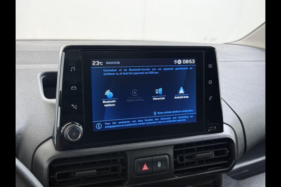 Peugeot Partner 1.5 BlueHDI Premium Cruise C. Airco, Navi, EX LEASE!