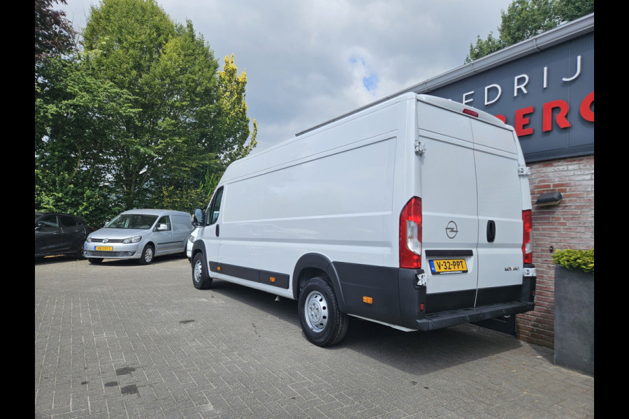 Opel Movano 2.2D 165 Zwaar L4H2 3.5t Mooie/Nette Bus! 165PK! Airco! Cruise Control! 3-Zitplaatsen!
