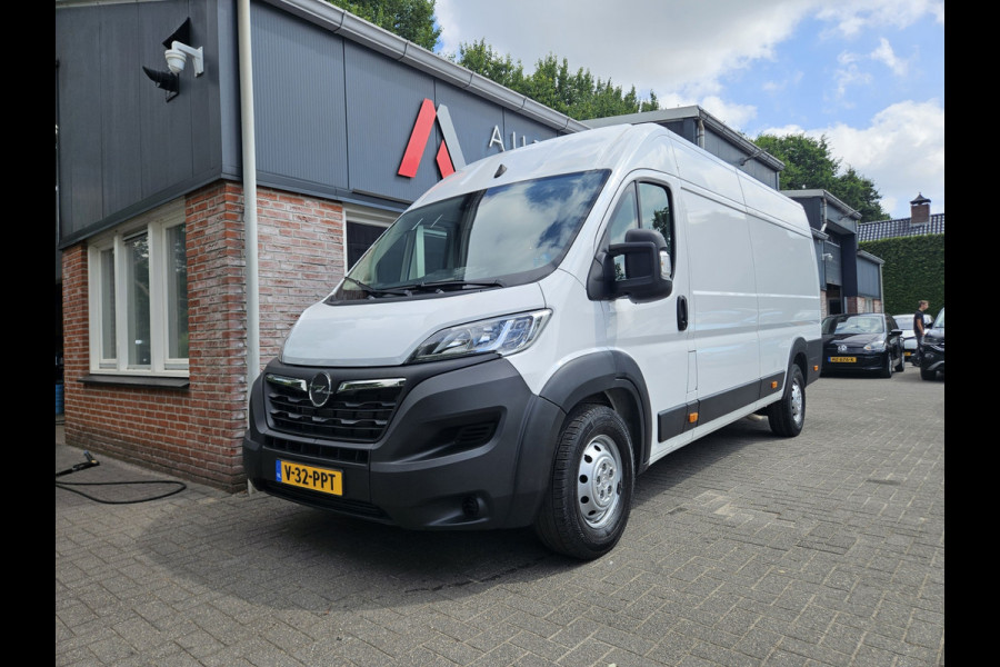 Opel Movano 2.2D 165 Zwaar L4H2 3.5t Mooie/Nette Bus! 165PK! Airco! Cruise Control! 3-Zitplaatsen!