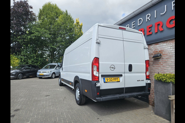 Opel Movano 2.2D 165 Zwaar L4H2 3.5t Mooie/Nette Bus! 165PK! Airco! Cruise Control! 3-Zitplaatsen!
