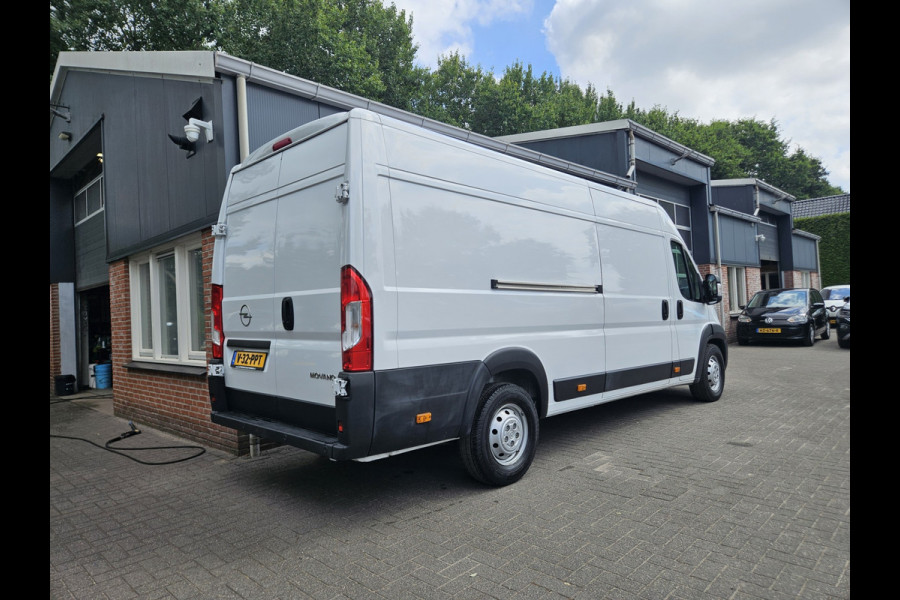 Opel Movano 2.2D 165 Zwaar L4H2 3.5t Mooie/Nette Bus! 165PK! Airco! Cruise Control! 3-Zitplaatsen!