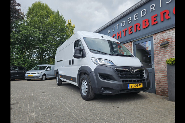 Opel Movano 2.2D 165 Zwaar L4H2 3.5t Mooie/Nette Bus! 165PK! Airco! Cruise Control! 3-Zitplaatsen!