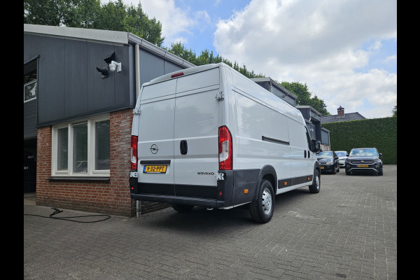 Opel Movano 2.2D 165 Zwaar L4H2 3.5t Mooie/Nette Bus! 165PK! Airco! Cruise Control! 3-Zitplaatsen!