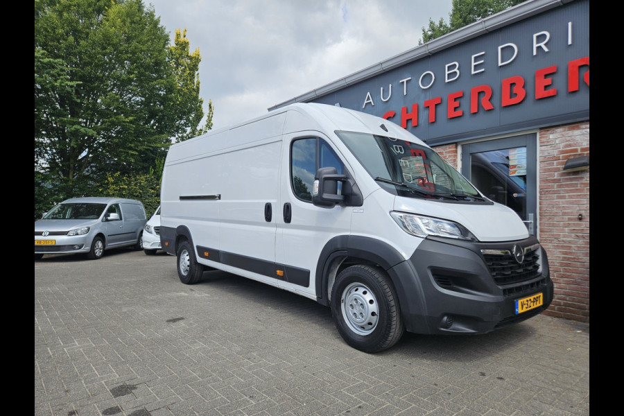 Opel Movano 2.2D 165 Zwaar L4H2 3.5t Mooie/Nette Bus! 165PK! Airco! Cruise Control! 3-Zitplaatsen!