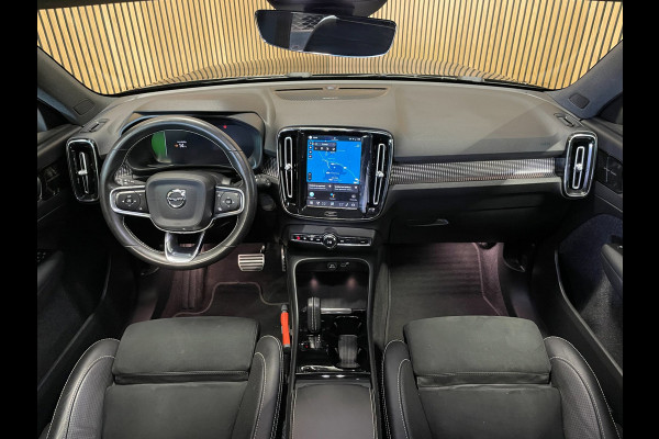 Volvo XC40 Recharge P8 AWD R-Design|90%SOH|ACC|PANO|360+V+A-CAMERA|CARPLAY|ANDROID|STOEL+STUURVERW|ELEK.KLEP|NL|NAP|INCL.BTW|1 EIG