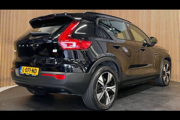 Volvo XC40 Recharge P8 AWD R-Design|90%SOH|ACC|PANO|360+V+A-CAMERA|CARPLAY|ANDROID|STOEL+STUURVERW|ELEK.KLEP|NL|NAP|INCL.BTW|1 EIG