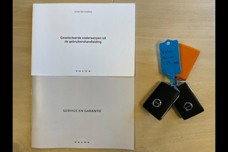 Volvo XC40 Recharge P8 AWD R-Design|90%SOH|ACC|PANO|360+V+A-CAMERA|CARPLAY|ANDROID|STOEL+STUURVERW|ELEK.KLEP|NL|NAP|INCL.BTW|1 EIG