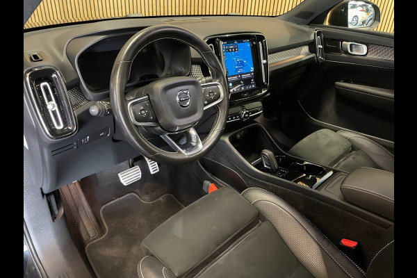 Volvo XC40 Recharge P8 AWD R-Design|90%SOH|ACC|PANO|360+V+A-CAMERA|CARPLAY|ANDROID|STOEL+STUURVERW|ELEK.KLEP|NL|NAP|INCL.BTW|1 EIG