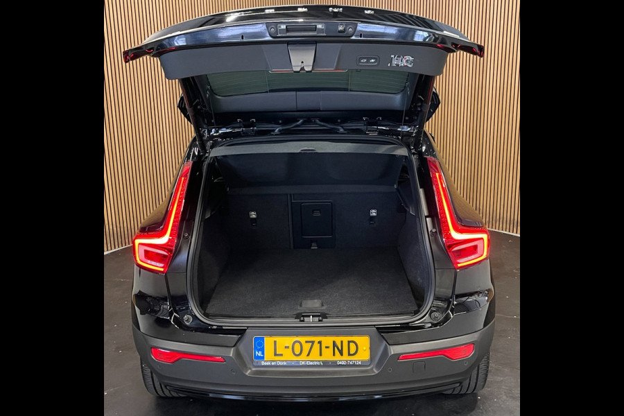 Volvo XC40 Recharge P8 AWD R-Design|90%SOH|ACC|PANO|360+V+A-CAMERA|CARPLAY|ANDROID|STOEL+STUURVERW|ELEK.KLEP|NL|NAP|INCL.BTW|1 EIG
