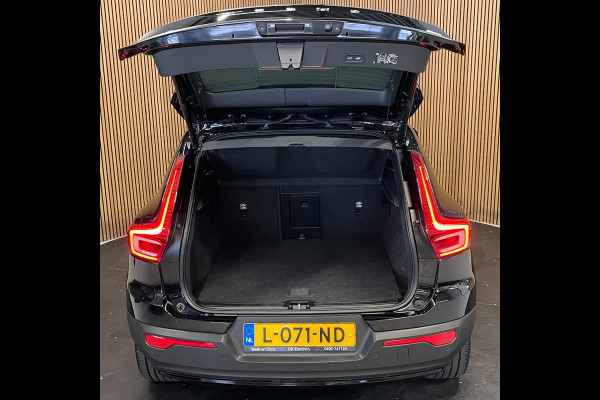 Volvo XC40 Recharge P8 AWD R-Design|90%SOH|ACC|PANO|360+V+A-CAMERA|CARPLAY|ANDROID|STOEL+STUURVERW|ELEK.KLEP|NL|NAP|INCL.BTW|1 EIG