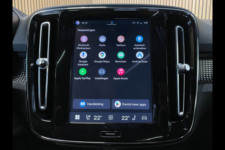 Volvo XC40 Recharge P8 AWD R-Design|90%SOH|ACC|PANO|360+V+A-CAMERA|CARPLAY|ANDROID|STOEL+STUURVERW|ELEK.KLEP|NL|NAP|INCL.BTW|1 EIG