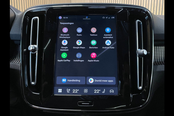 Volvo XC40 Recharge P8 AWD R-Design|90%SOH|ACC|PANO|360+V+A-CAMERA|CARPLAY|ANDROID|STOEL+STUURVERW|ELEK.KLEP|NL|NAP|INCL.BTW|1 EIG
