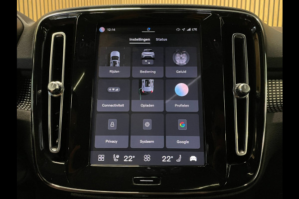 Volvo XC40 Recharge P8 AWD R-Design|90%SOH|ACC|PANO|360+V+A-CAMERA|CARPLAY|ANDROID|STOEL+STUURVERW|ELEK.KLEP|NL|NAP|INCL.BTW|1 EIG
