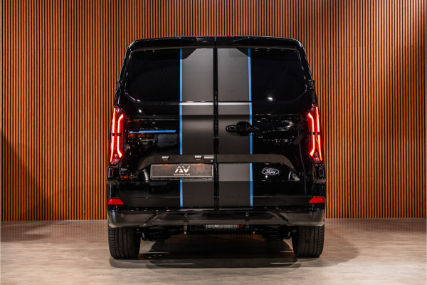 Ford E-Transit Custom 340 L2H1 Sport 71 kWh | Driving Assistant | 360 Camera | DSS LED | B&O | L+R Schuifdeur | CarPlay | Navigatie | 3-Zitter | Elek stoelen