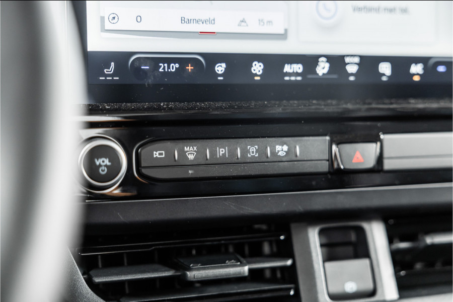 Ford E-Transit Custom 340 L2H1 Sport 71 kWh | Driving Assistant | 360 Camera | DSS LED | B&O | L+R Schuifdeur | CarPlay | Navigatie | 3-Zitter | Elek stoelen