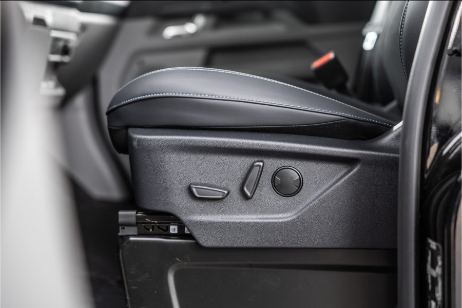 Ford E-Transit Custom 340 L2H1 Sport 71 kWh | Driving Assistant | 360 Camera | DSS LED | B&O | L+R Schuifdeur | CarPlay | Navigatie | 3-Zitter | Elek stoelen