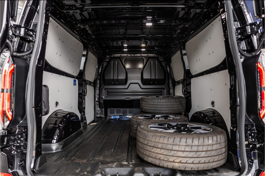 Ford E-Transit Custom 340 L2H1 Sport 71 kWh | Driving Assistant | 360 Camera | DSS LED | B&O | L+R Schuifdeur | CarPlay | Navigatie | 3-Zitter | Elek stoelen