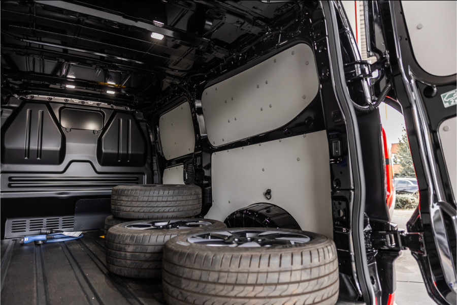 Ford E-Transit Custom 340 L2H1 Sport 71 kWh | Driving Assistant | 360 Camera | DSS LED | B&O | L+R Schuifdeur | CarPlay | Navigatie | 3-Zitter | Elek stoelen