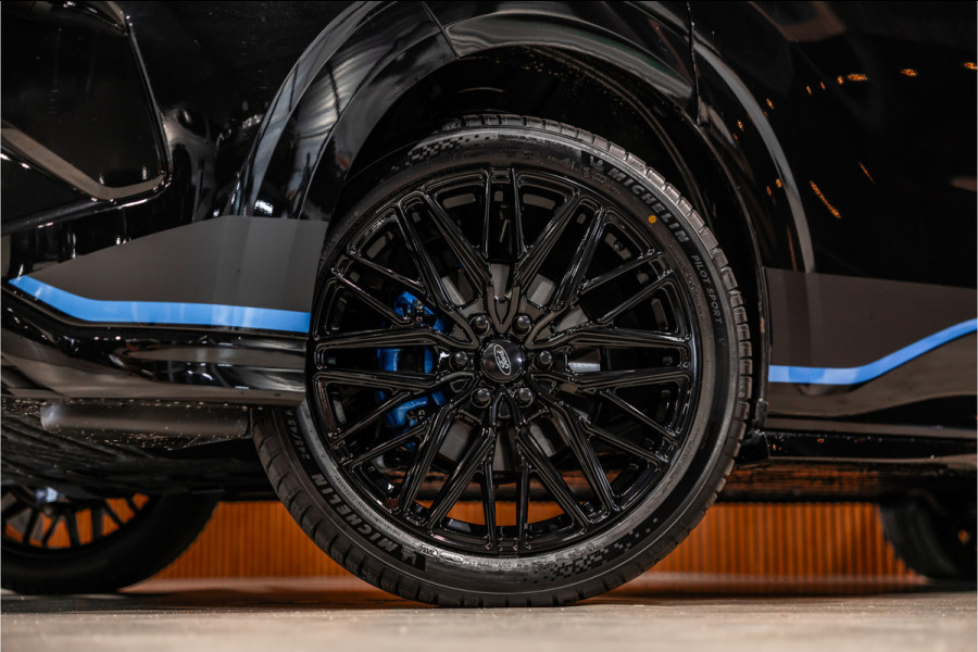 Ford E-Transit Custom 340 L2H1 Sport 71 kWh | Driving Assistant | 360 Camera | DSS LED | B&O | L+R Schuifdeur | CarPlay | Navigatie | 3-Zitter | Elek stoelen