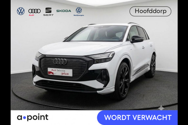 Audi Q4 e-tron 40 S line 77 kWh 204pk | Komt eind juli binnen | Panoramadak | Lederen bekleding | Lichtmetalen velgen | Matrix Led