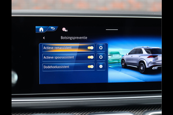 Mercedes-Benz GLE AMG 53 Hybrid 4MATIC+ | Multicontour - Pano - HUD - Trekhaak