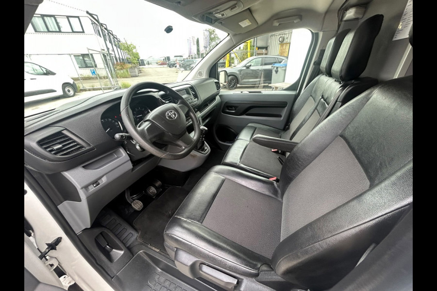 Toyota ProAce Worker 2.0 D-4D long kast inrichting