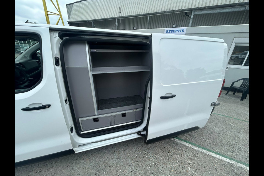 Toyota ProAce Worker 2.0 D-4D long kast inrichting