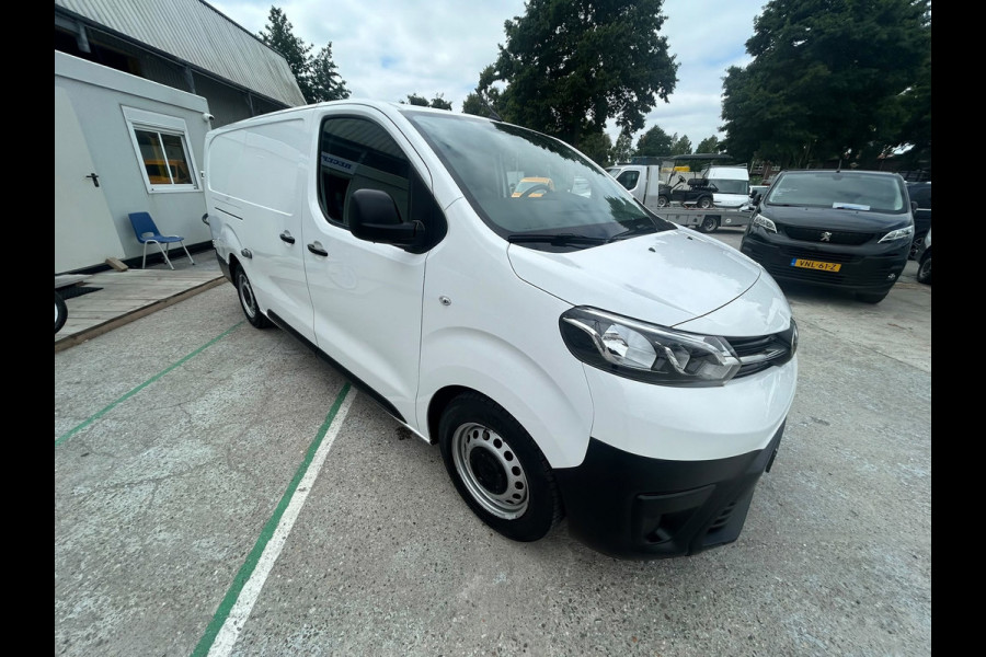 Toyota ProAce Worker 2.0 D-4D long kast inrichting