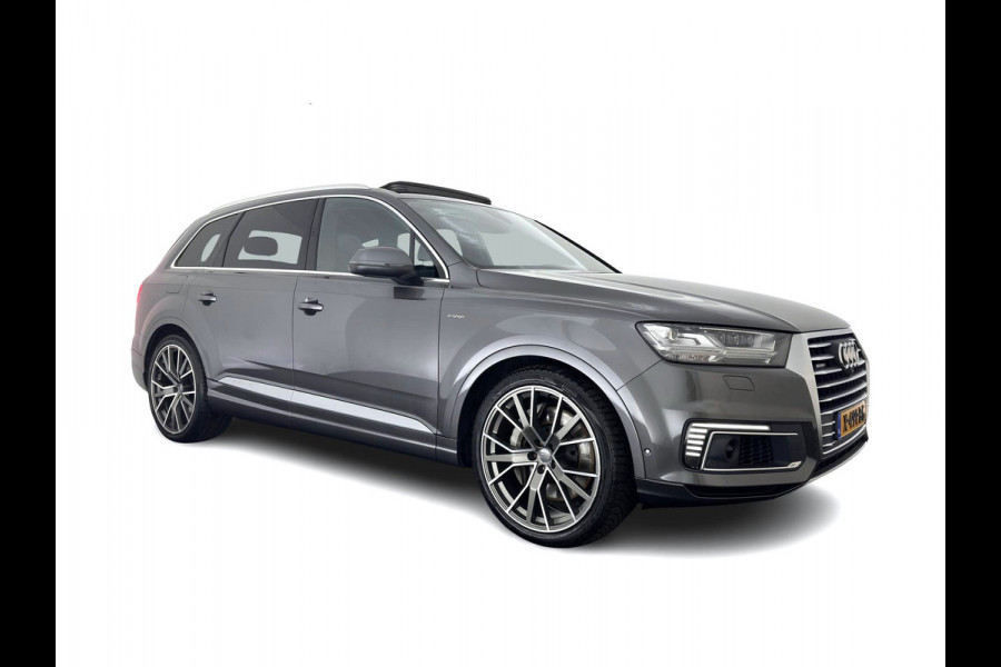 Audi Q7 3.0 TDI e-tron Quattro Sport (Plug-in) *PANO | LEATHER | FULL-LED | MEMORY-PACK | BOSE-AUDIO | CAMERA | DIGI-COCKPIT | HEATED-COMFORTSEATS | NAVI-FULLMAP | AIRSUSPENSION | PRIVACY-GLASS | SHIFTPADDLES | HEAD-UP | TOWBAR | 22''ALU*